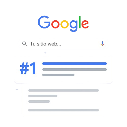 Poner pagina web en primera posicion en Google